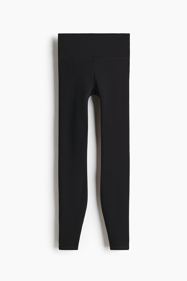 Warming sports leggings with ThermoMove™