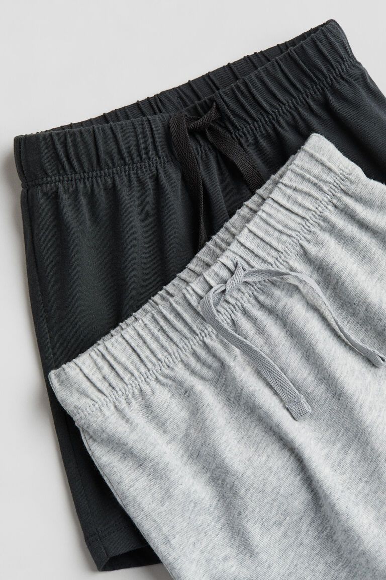 2-pack jersey shorts