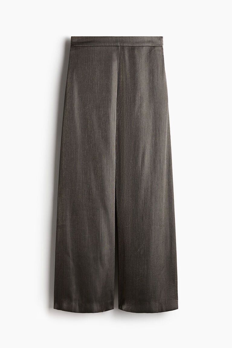 Wide trousers