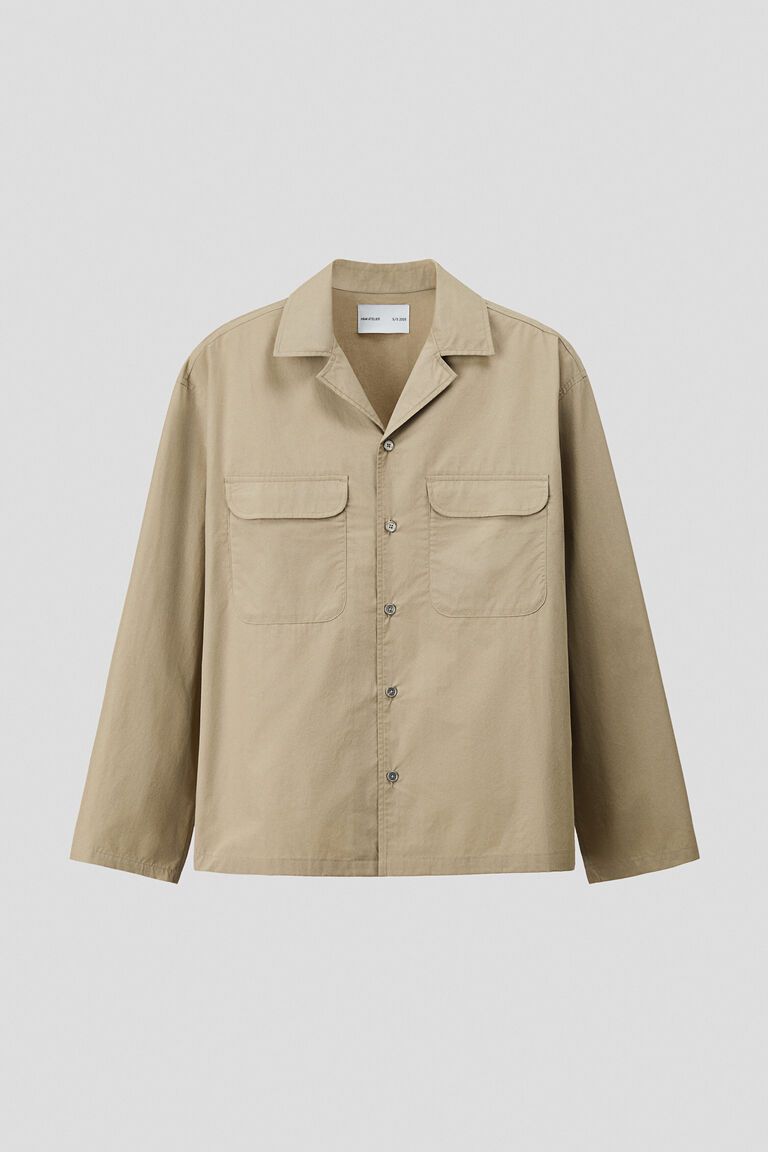 Loose Fit Cotton resort shirt