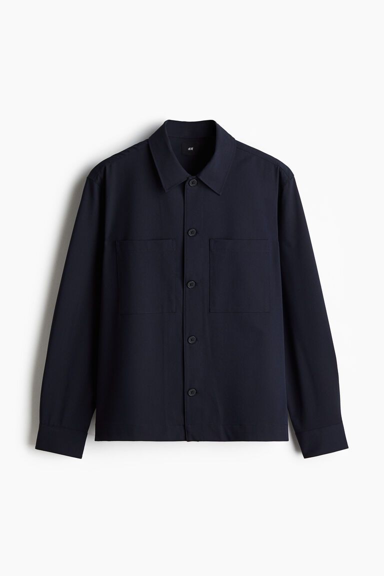 Regular Fit Overshirt