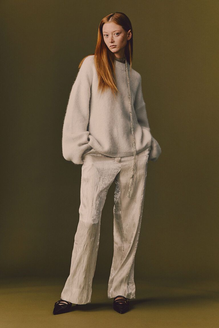 Sheer trousers