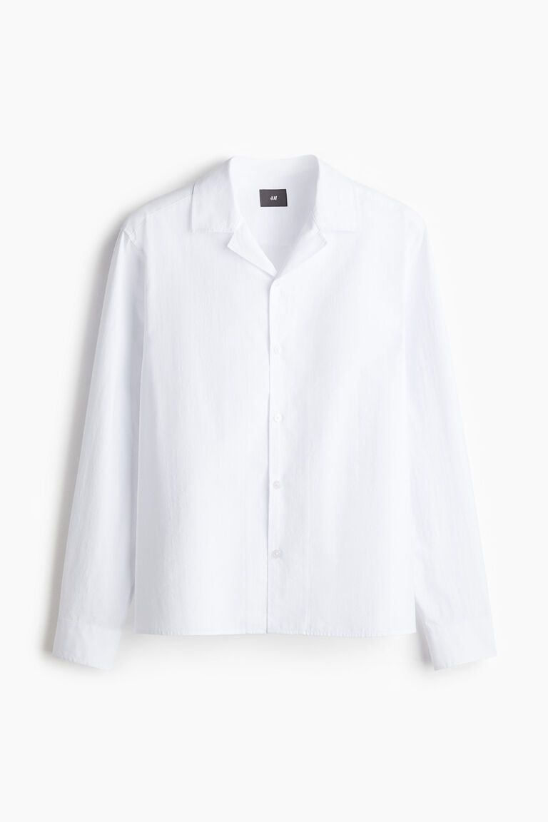 Regular Fit Long-sleeved resort shirt