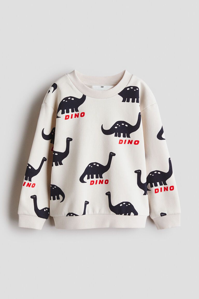 Printed sweatshirt