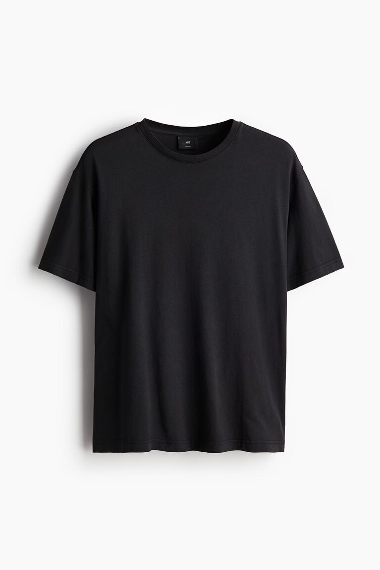 Loose Fit Washed-look T-shirt