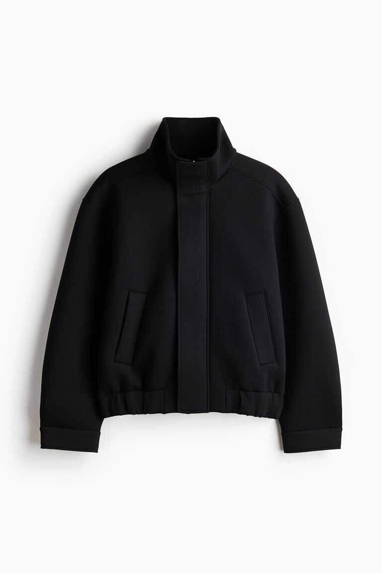 Scuba blouson jacket