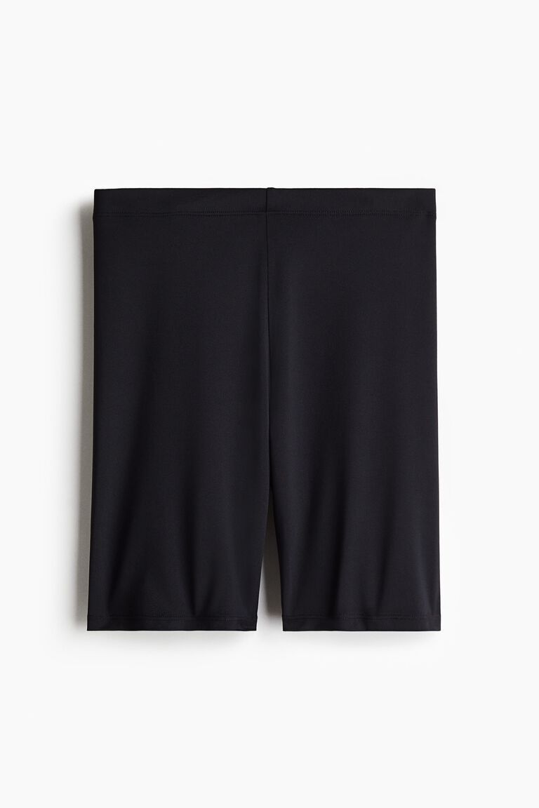 Microfibre cycling shorts