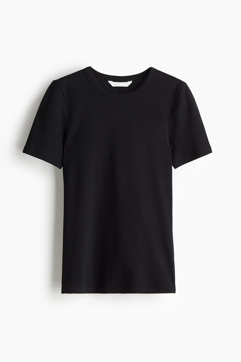 Fitted T-shirt