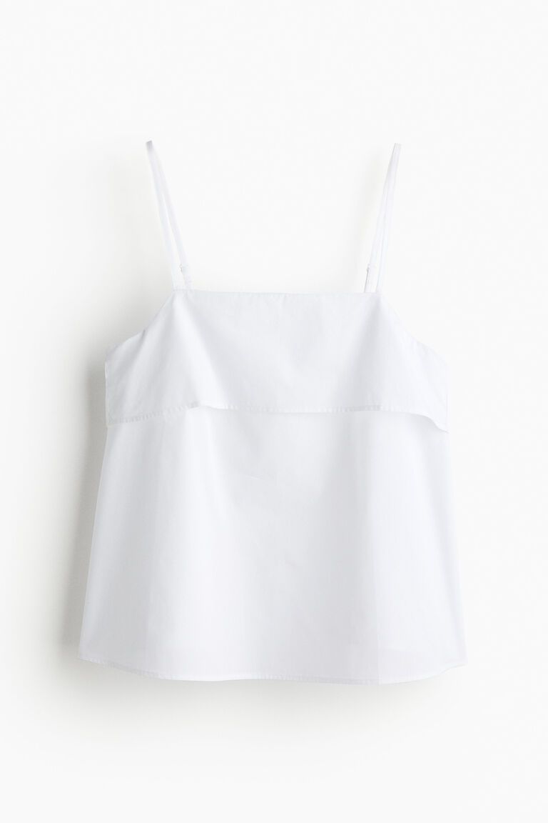 A-line strappy top