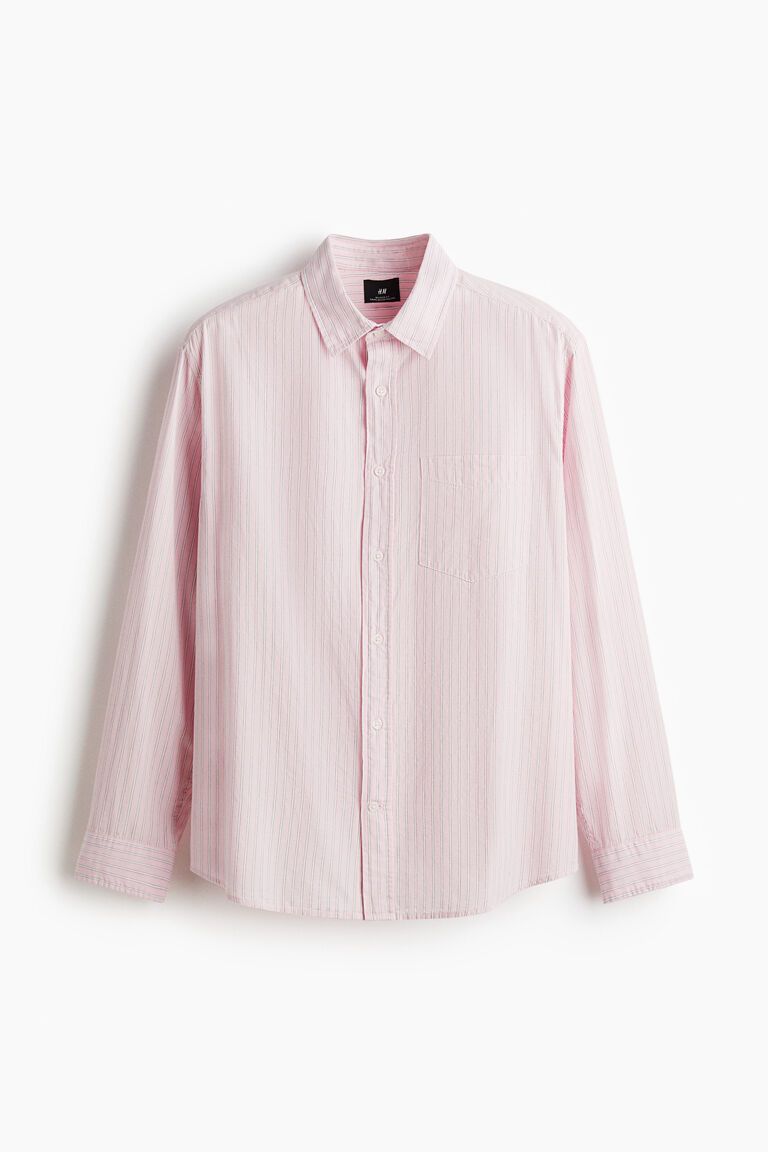 Relaxed Fit Cotton shirt