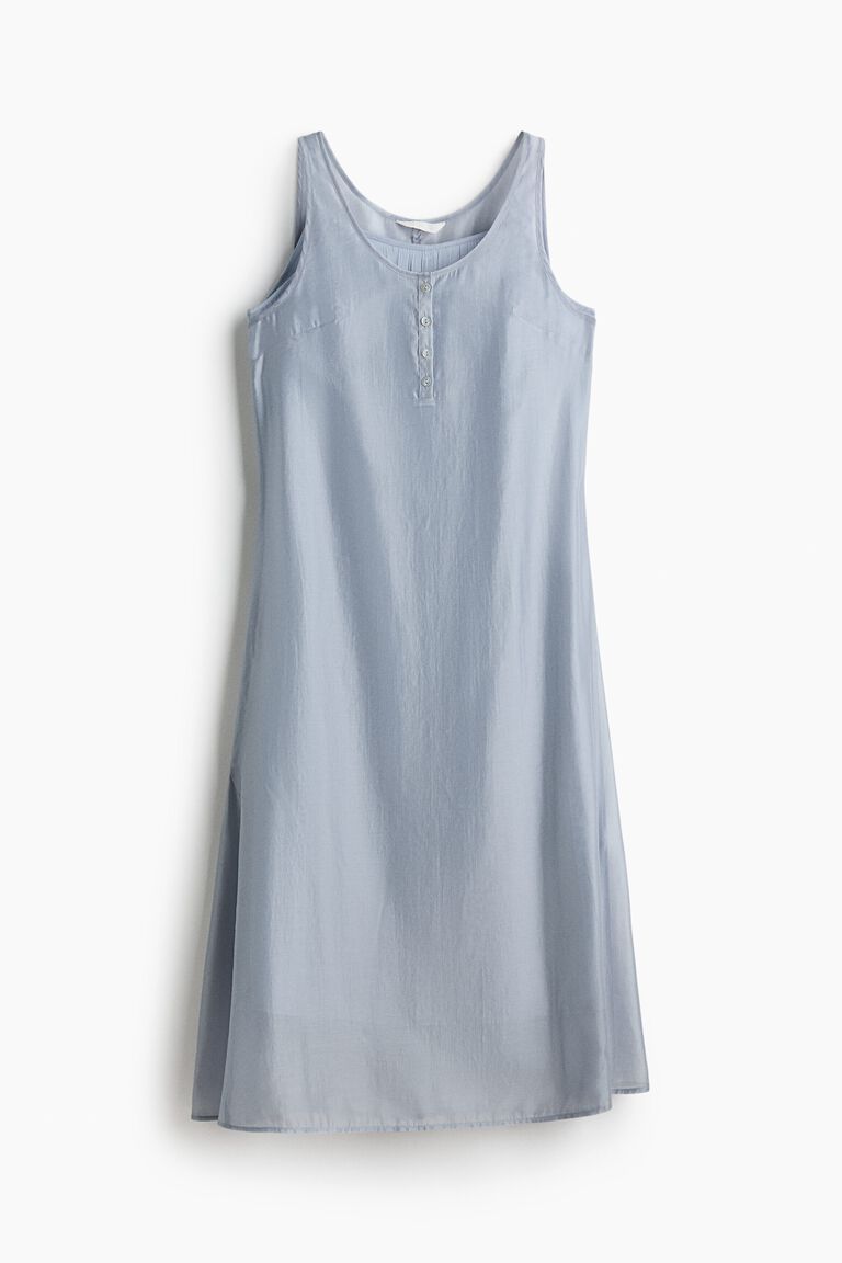 Layered strappy dress