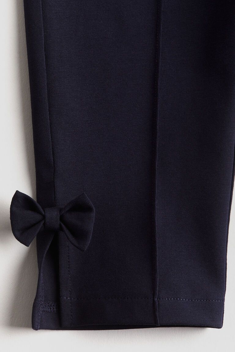 Jersey capri leggings