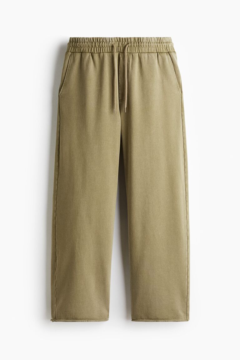 Relaxed Fit Washed sweatpants