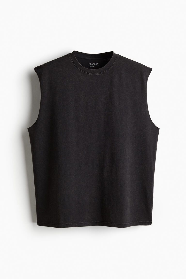Loose Fit Sports vest top