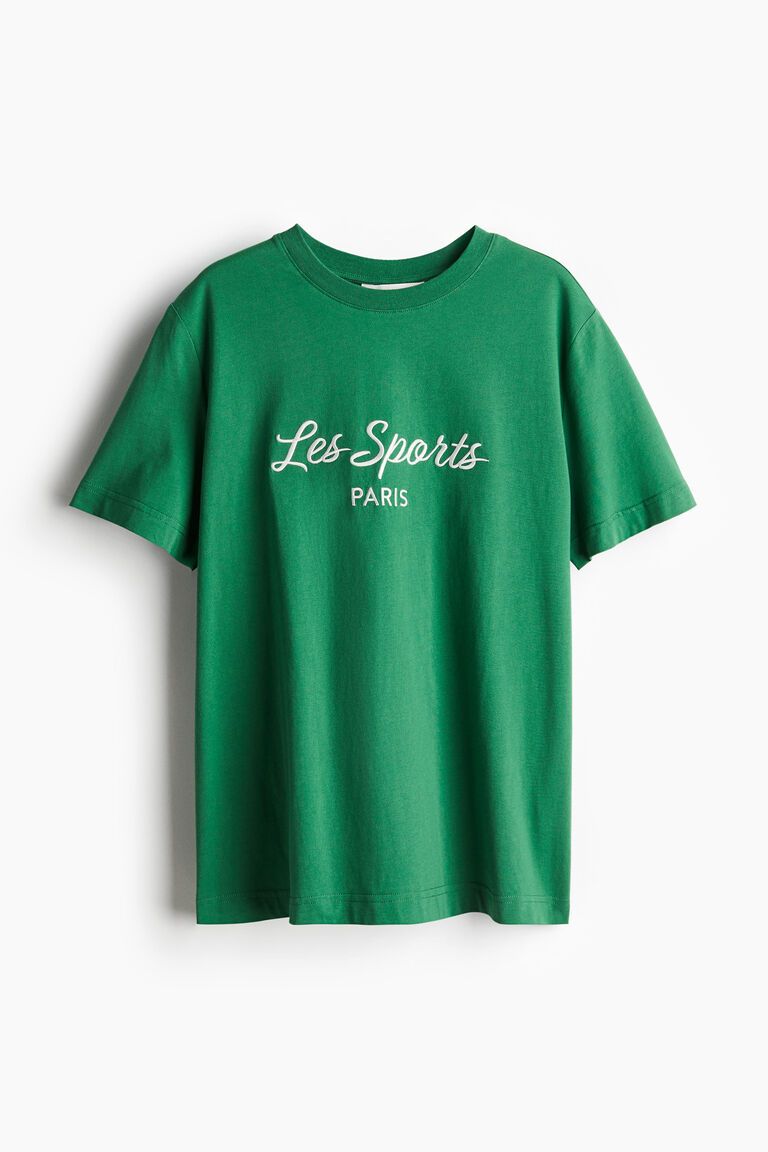 Print-motif T-shirt