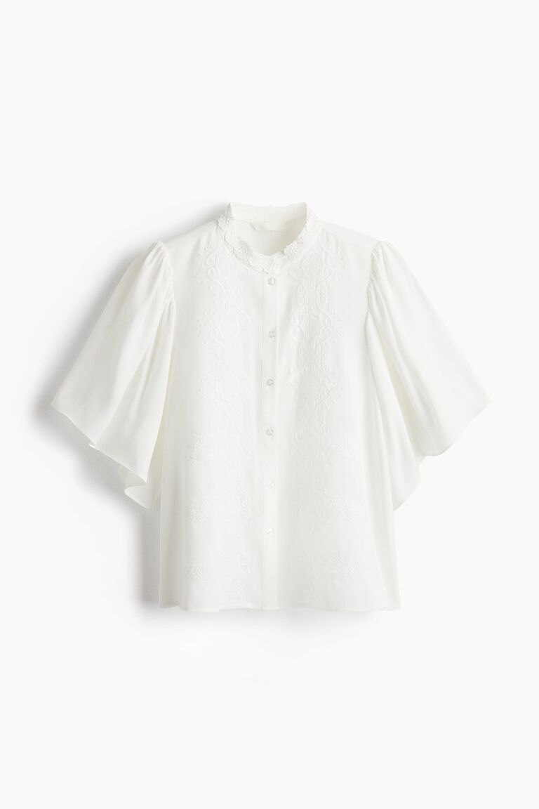 Embroidered blouse