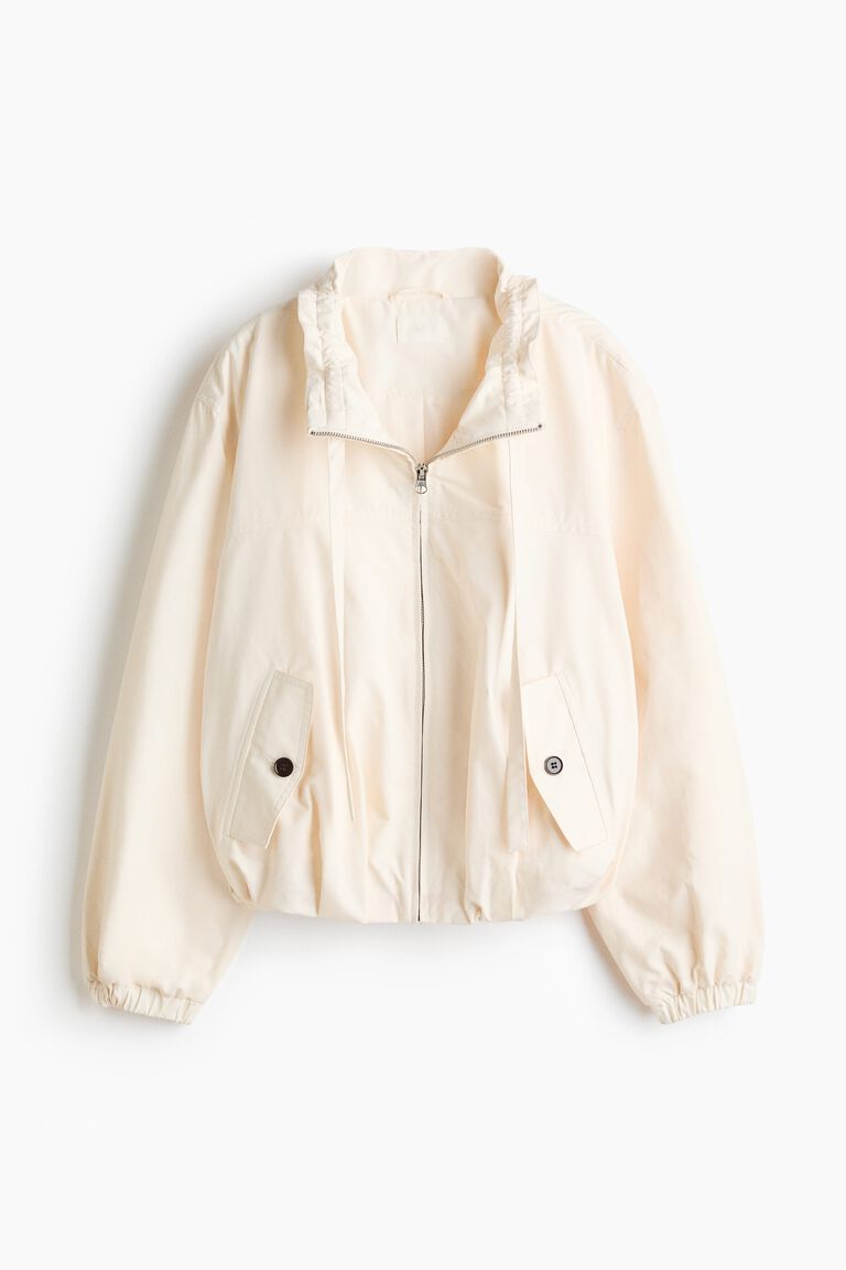 Bubble-hem jacket