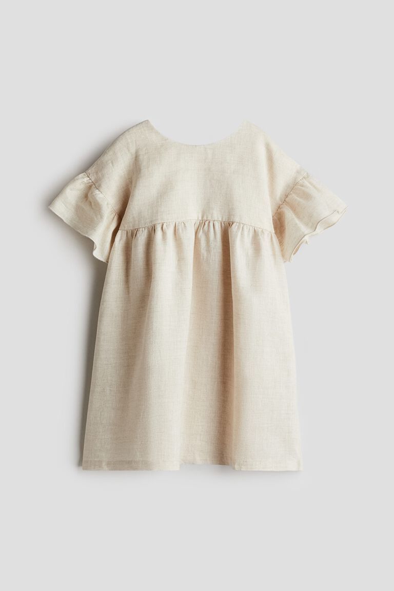 Linen dress