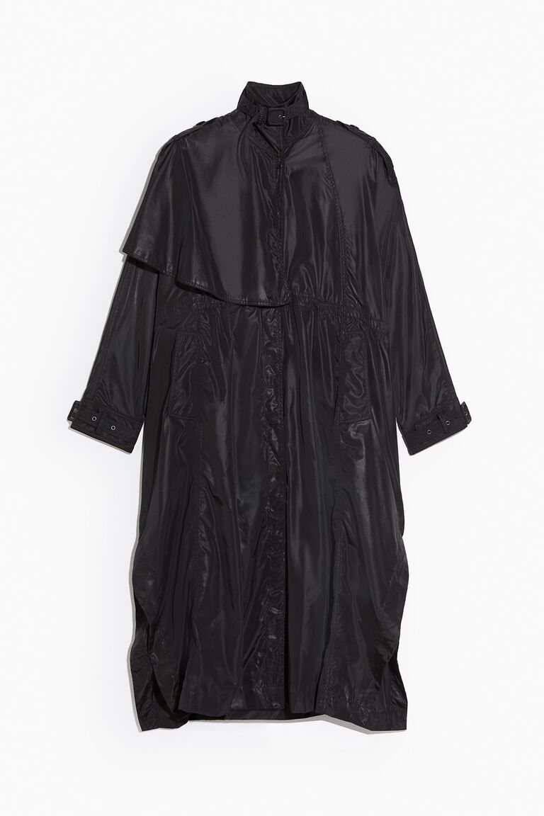 Parachute coat