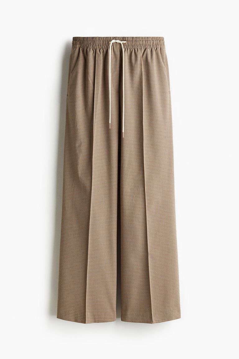 Wide trousers