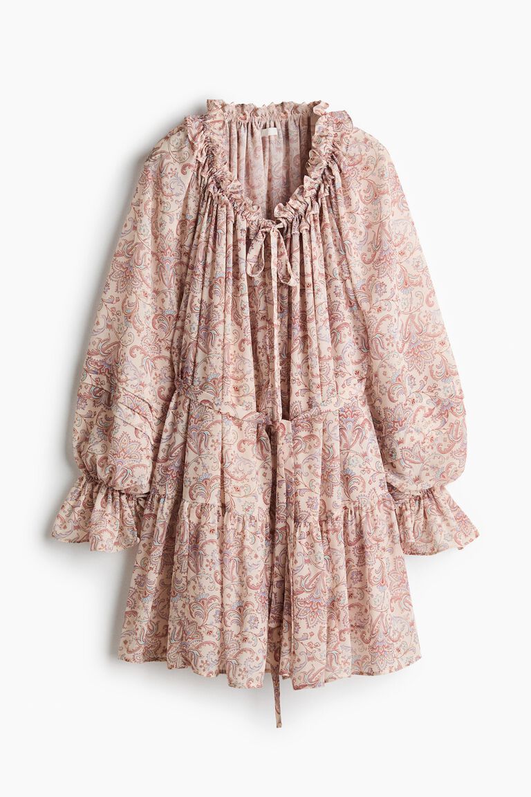 Oversized tunic dress