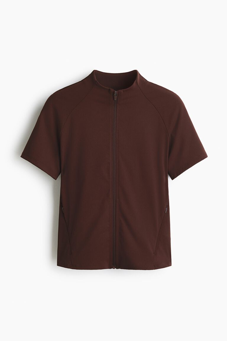 Short-sleeved jacket with SculptMove™