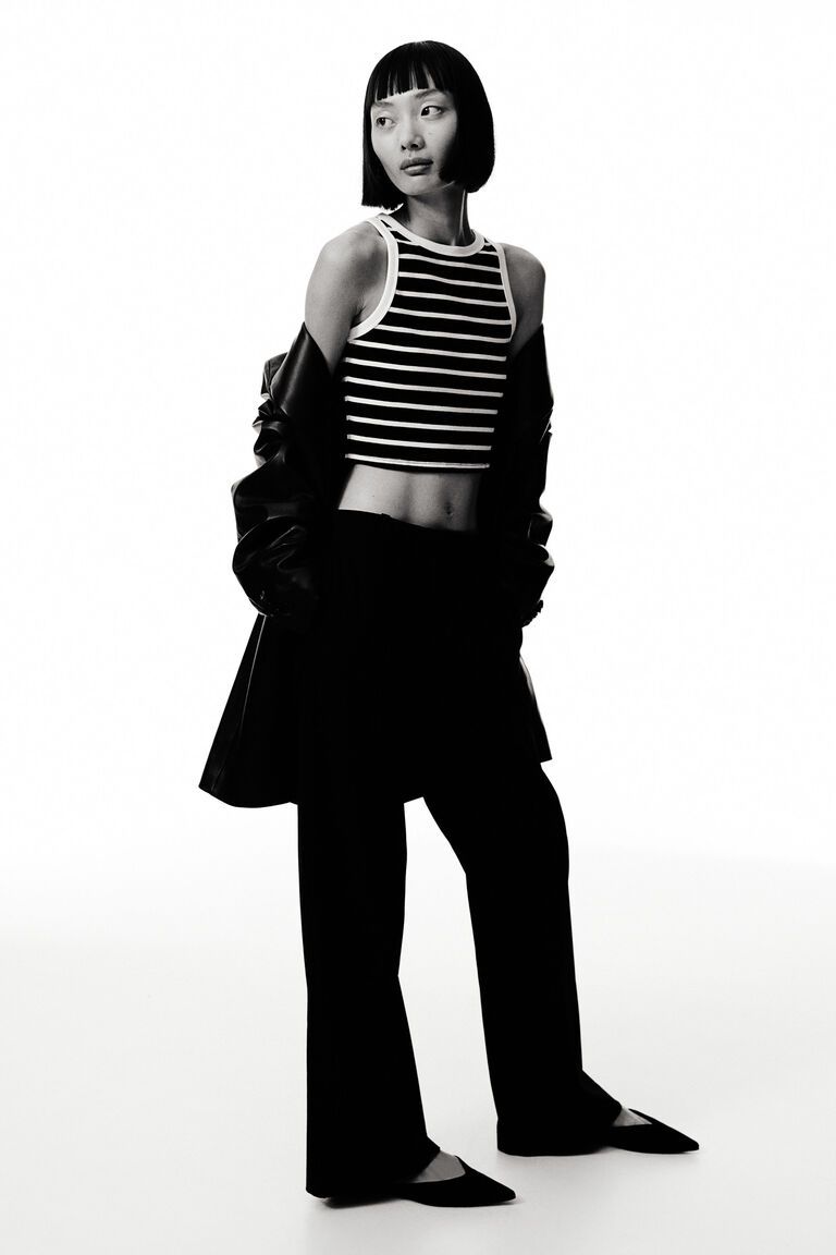Tailored trousers