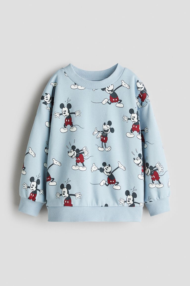 Printed sweatshirt