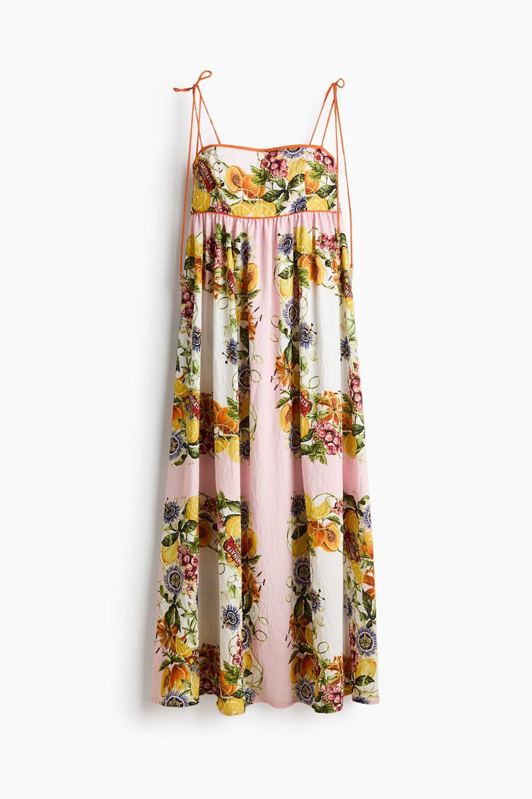 Tie-strap dress