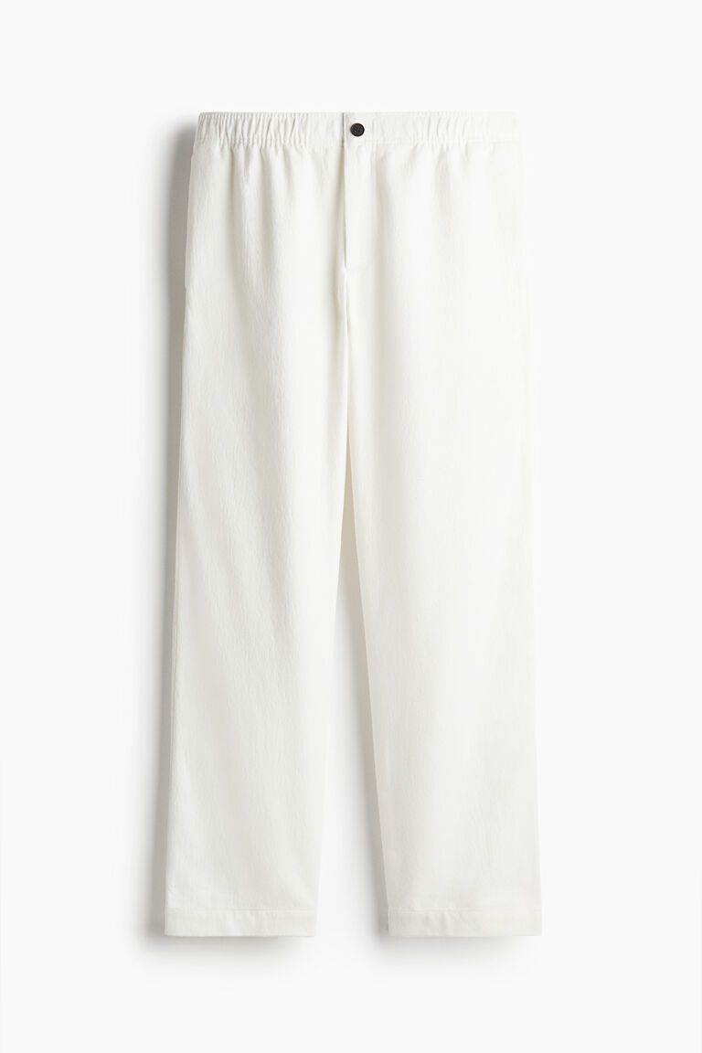 Relaxed Fit Twill trousers