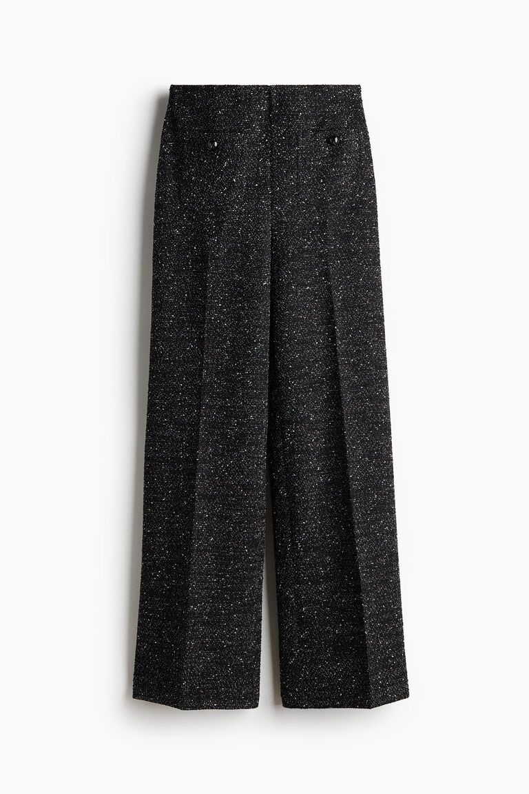 Straight-leg trousers