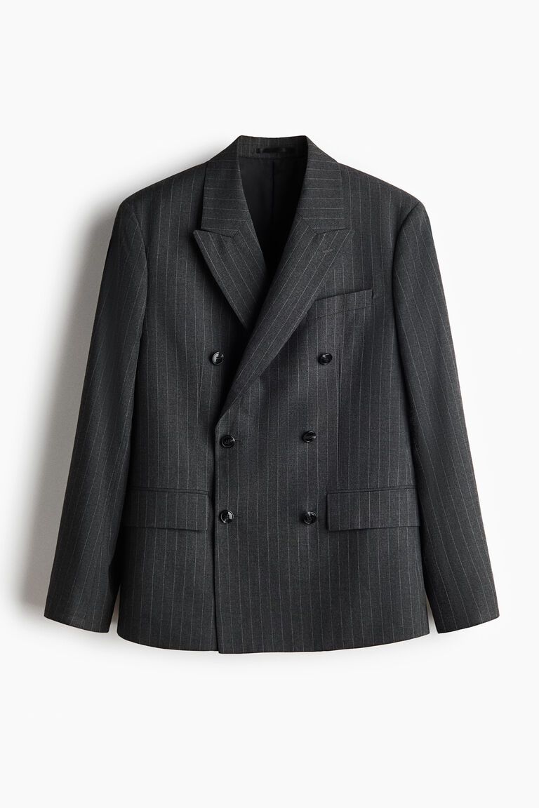 Regular Fit Double-breasted jacket