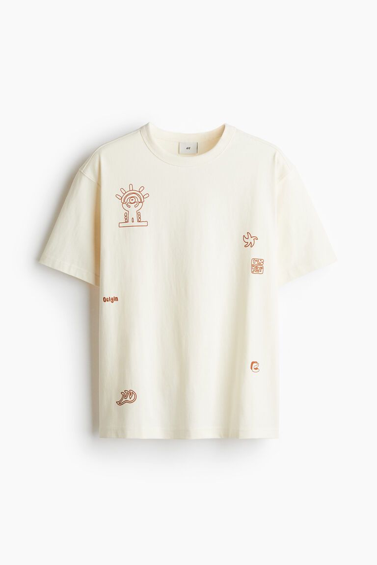 Loose Fit Printed T-shirt