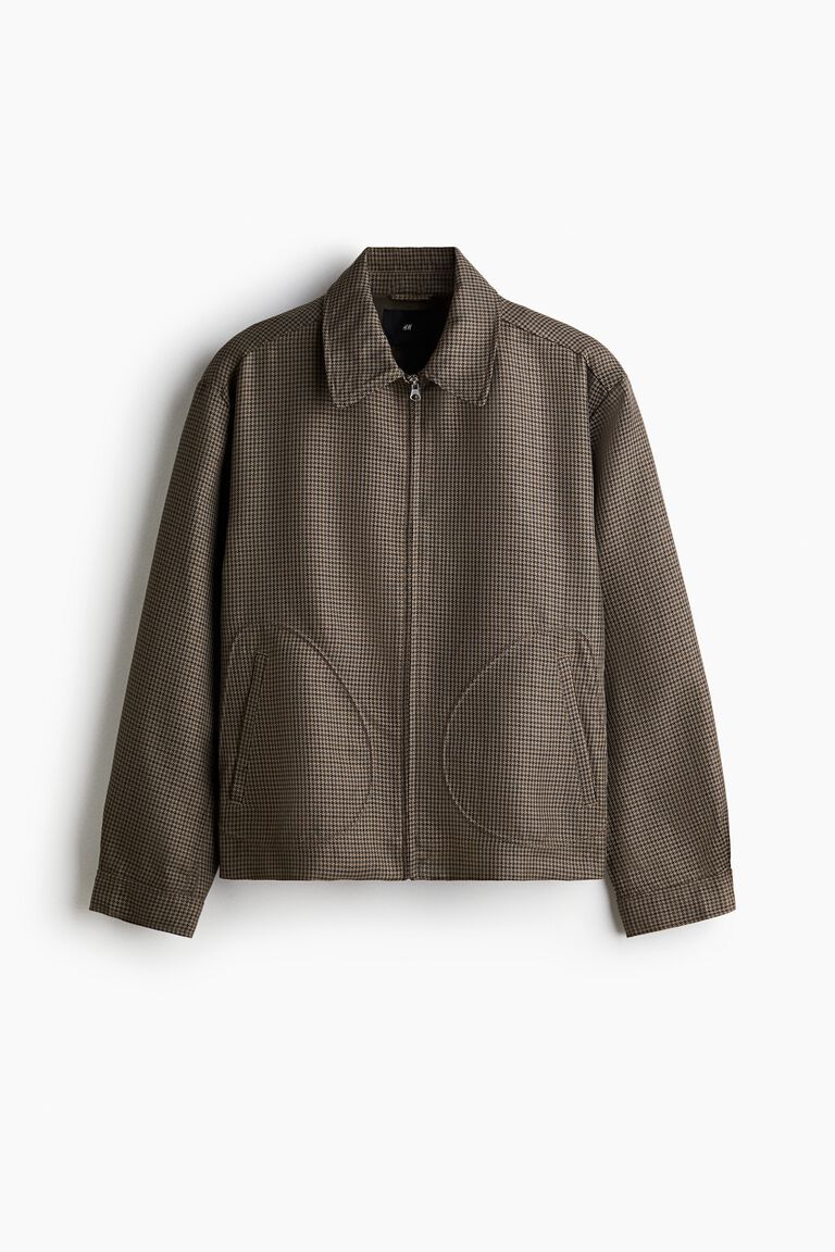 Regular Fit Collared jacket