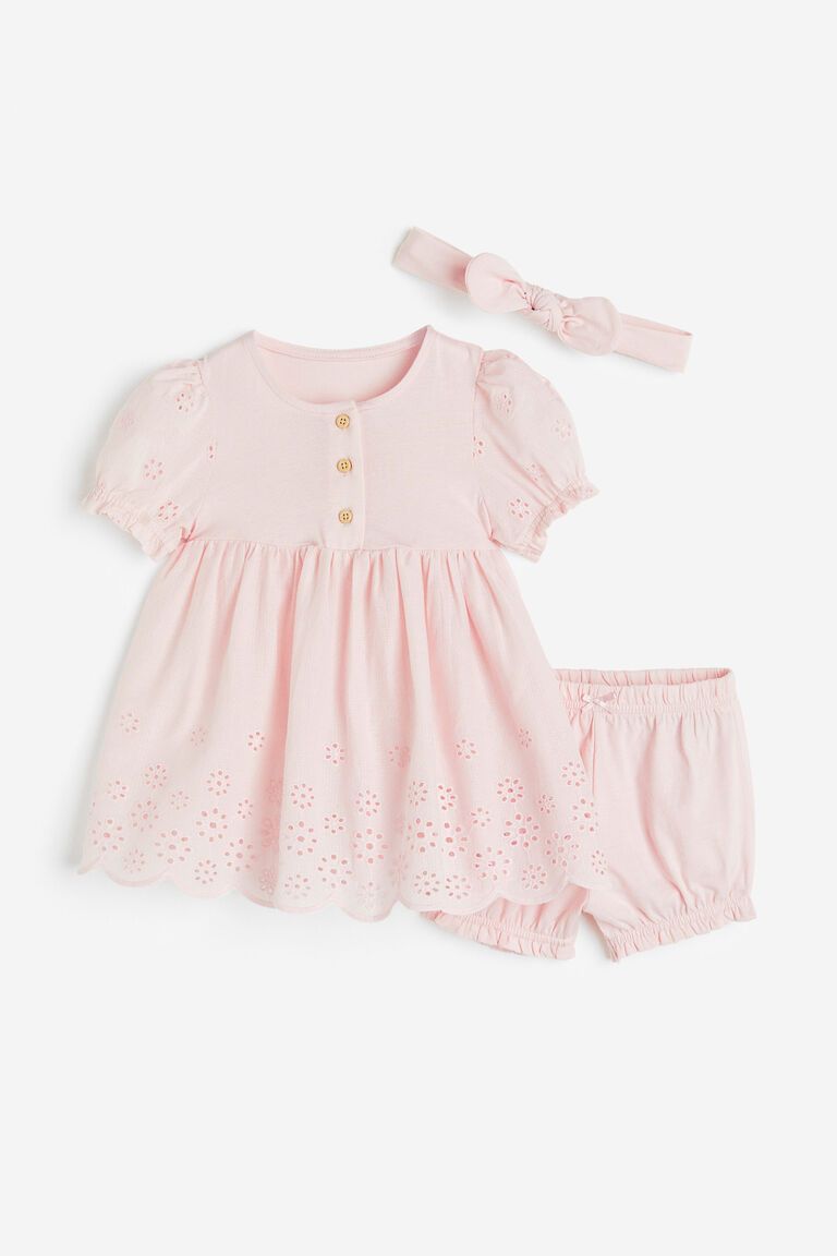 3-piece cotton set