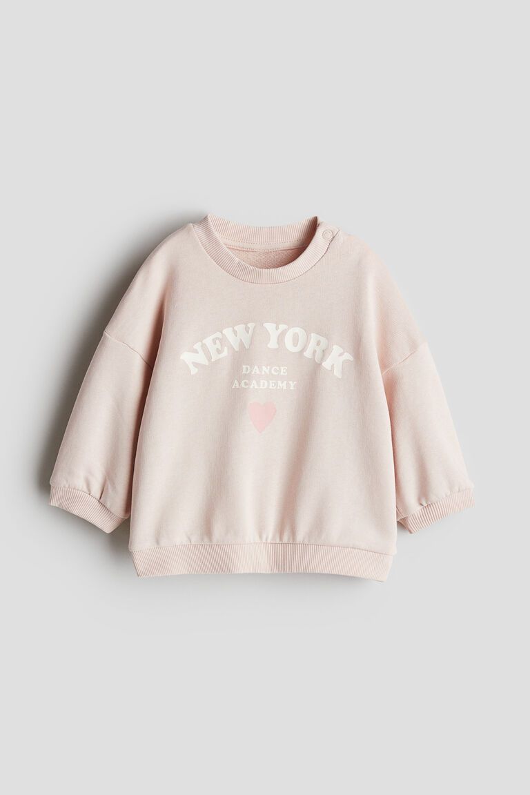 Printed sweatshirt