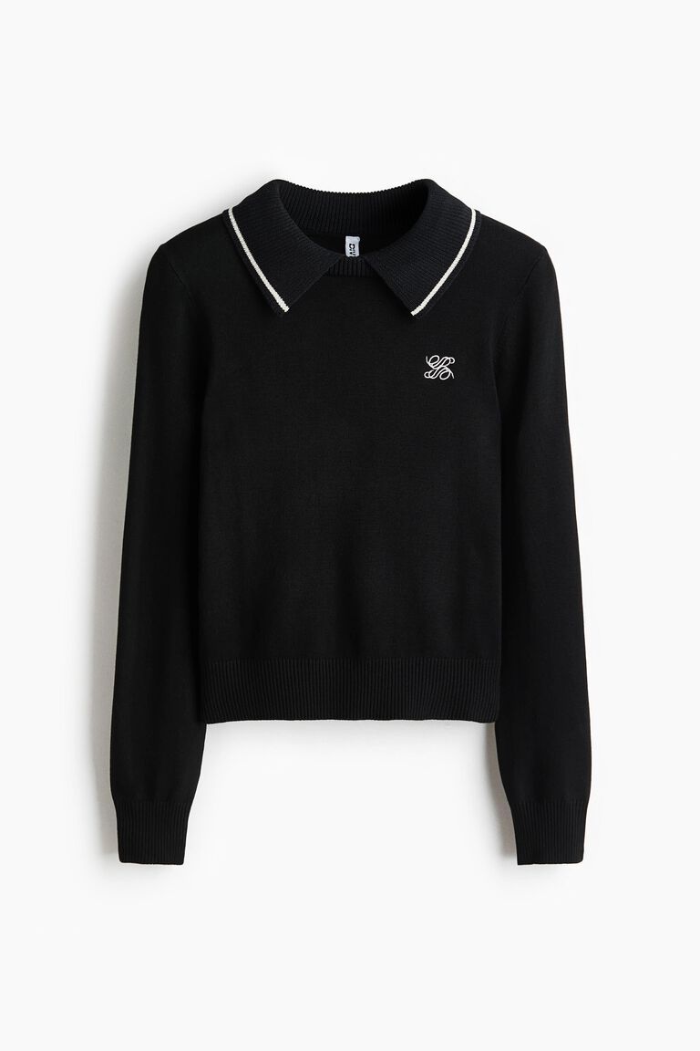 Collared jumper