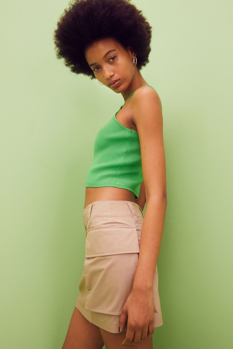 Ribbed top