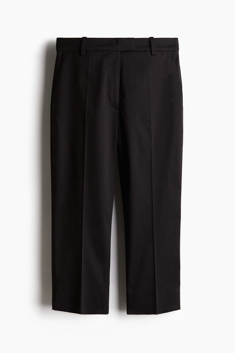 Slim capri trousers
