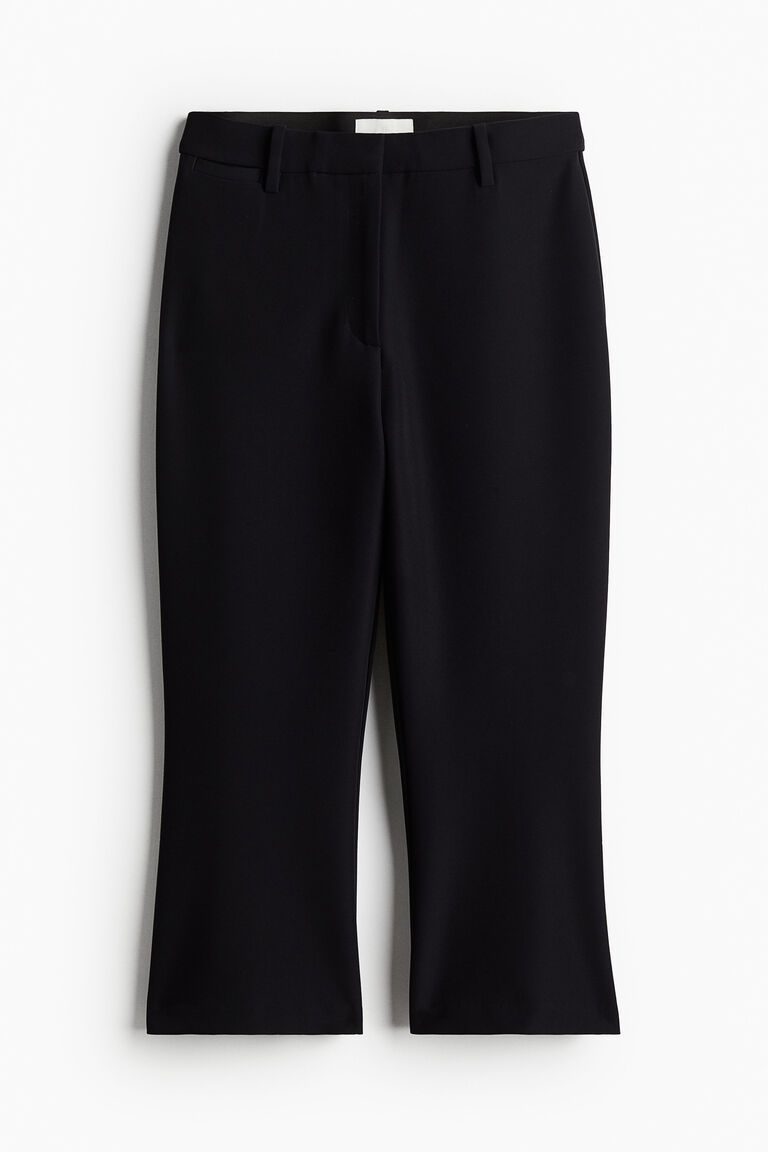 Tailored Capri trousers