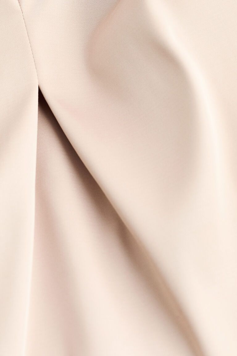 Waisted blouse