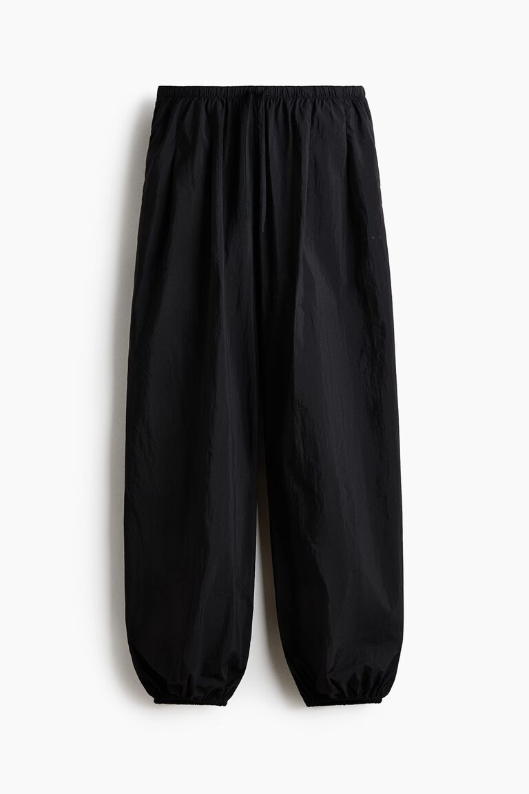 Water-repellent sports balloon trousers
