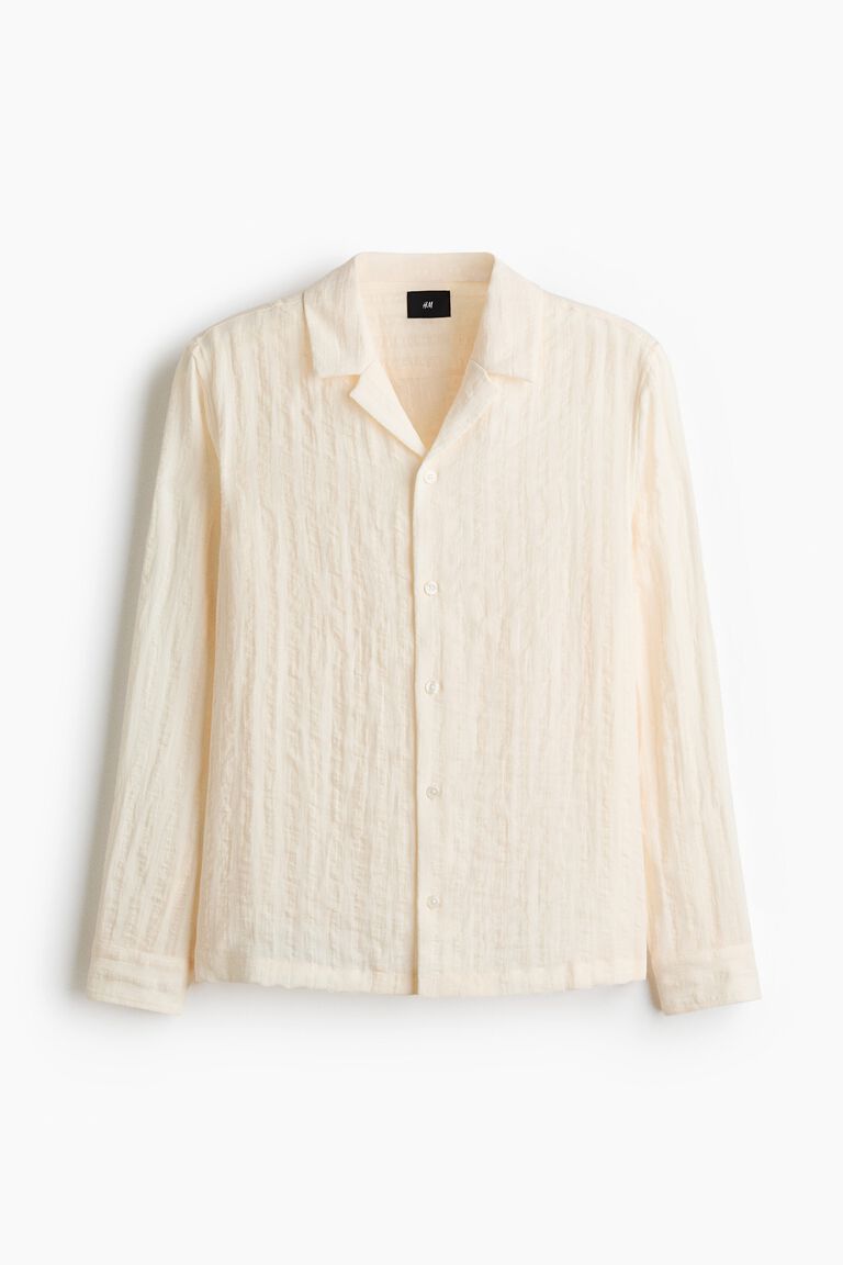 Regular Fit Long-sleeved resort shirt