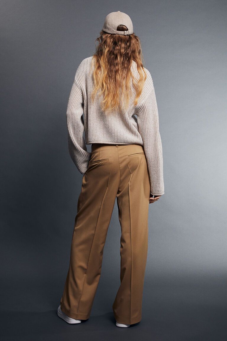 Tailored trousers