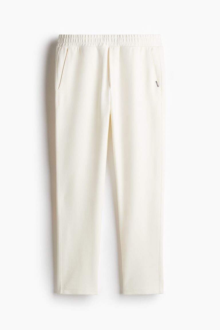Slim Fit Twill joggers