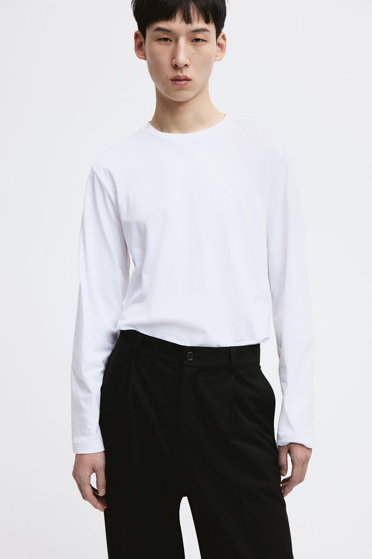 Regular Fit Jersey top