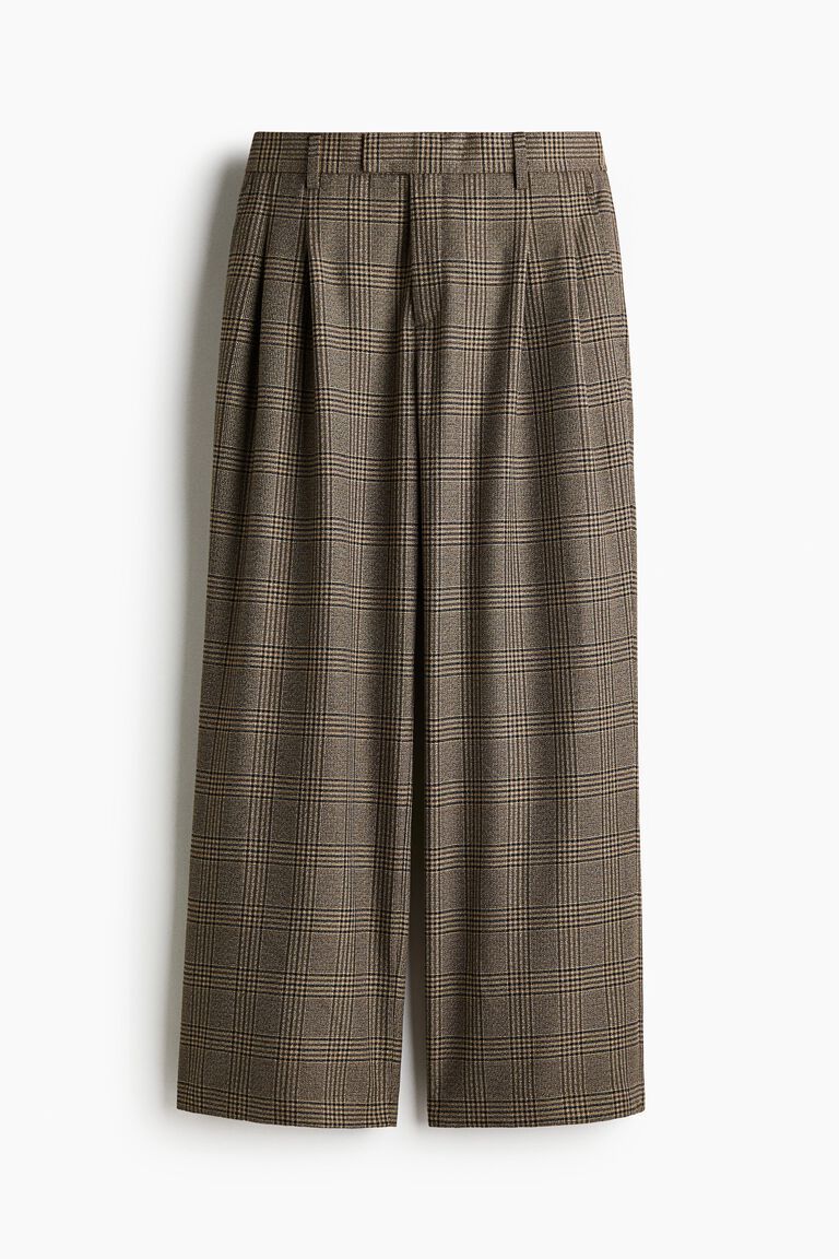 Loose Fit Trousers