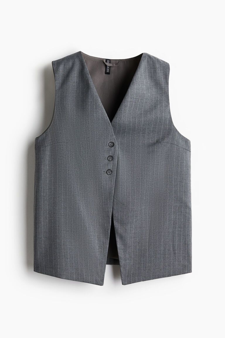 Long suit waistcoat