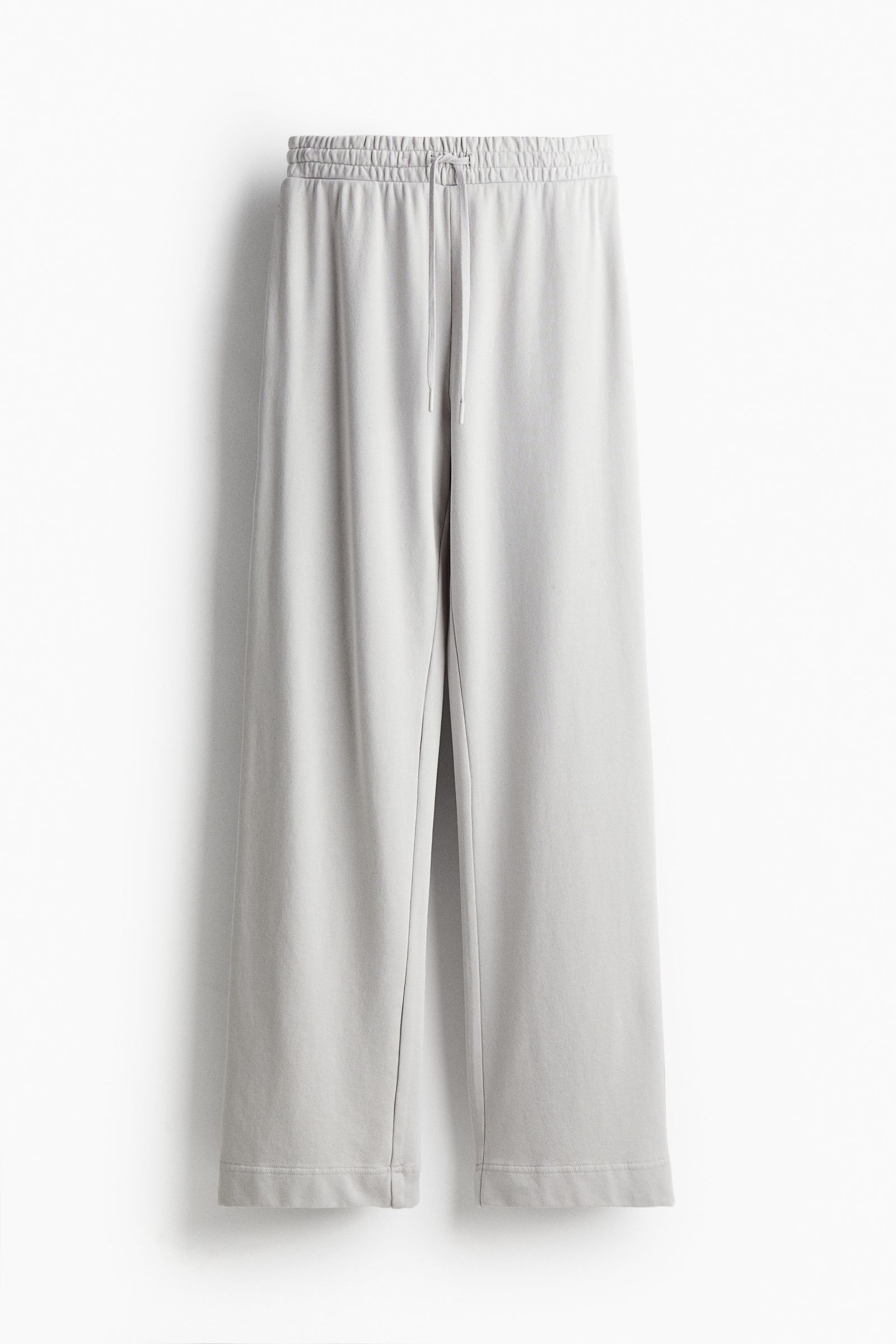 Straight sweatpants