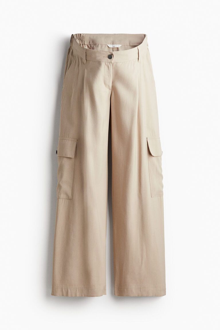 MAMA Before & After cargo trousers